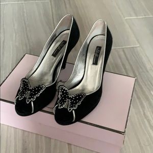 Lulu Guinness butterfly heels